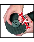 Einhell AXXIO 18/115 Q aku ugaona brusilica