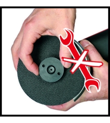 Einhell AXXIO 18/115 Q aku ugaona brusilica