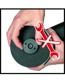 Einhell AXXIO 18/115 Q aku ugaona brusilica